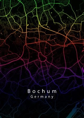 Bochum City Map