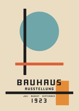 Bauhaus 1923 Ausstellung