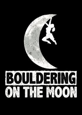 Bouldering On The Moon