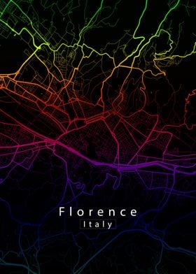 Florence City Map