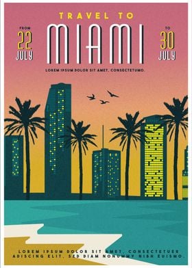 Travel to Miami