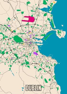 Dublin Map