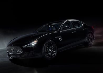 Maserati Ghibli Operanera