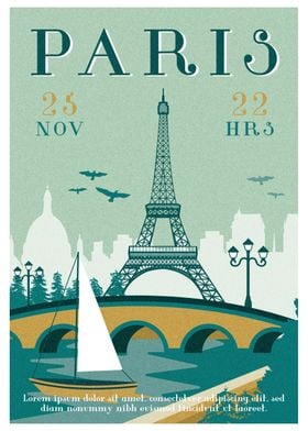 Travel to Paris