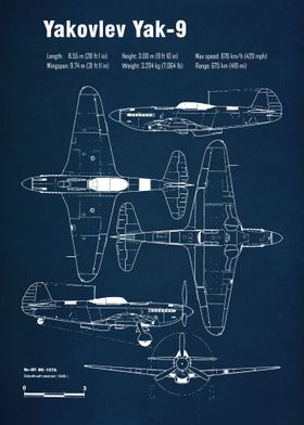 Yak 9 Aircraft