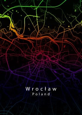 Wroclaw City Map