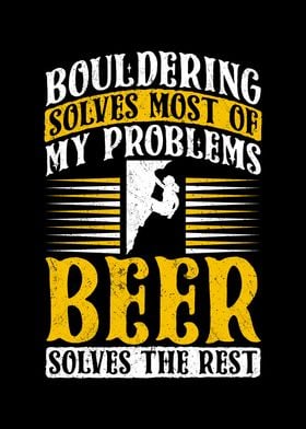 Bouldering And Beer