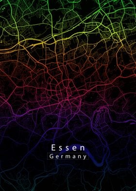 Essen City Map