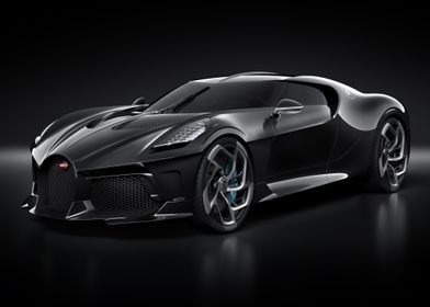 Bugatti La Voiture Noire