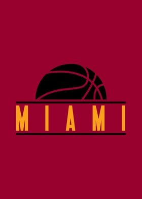 Miami basketball red