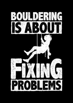 Bouldering