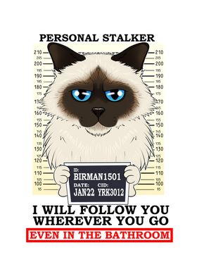 Birman Cat I Cat Lover