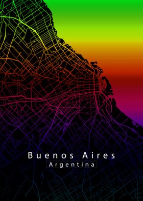 Buenos Aires City Map