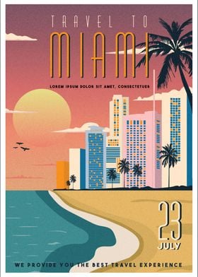 Travel to Miami