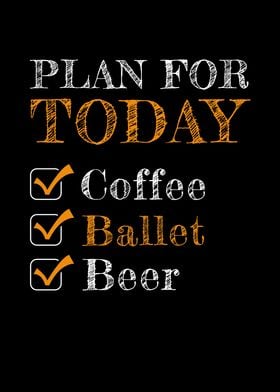 Coffee Ballet Beer