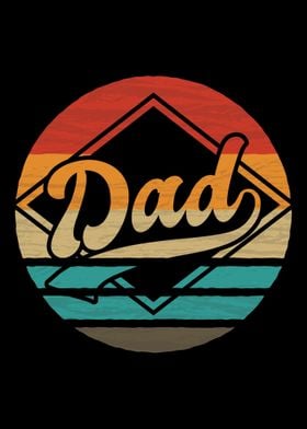 Fathers Day Retro Vintage