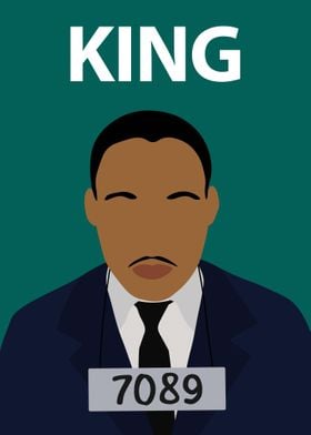 Martin Luther King MLK Art