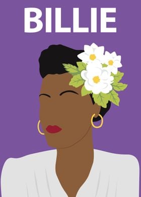 Billie Holiday Art