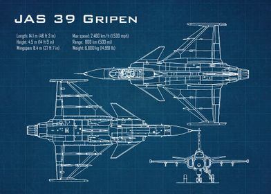 JAS 39 Gripen Aircraft
