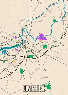 Limerick Map