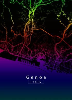 Genoa City Map