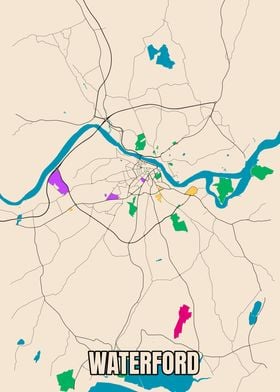 Waterford Map