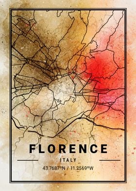 Florence Ara Watercolor Ma