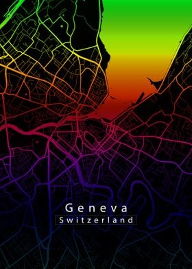 Geneva City Map