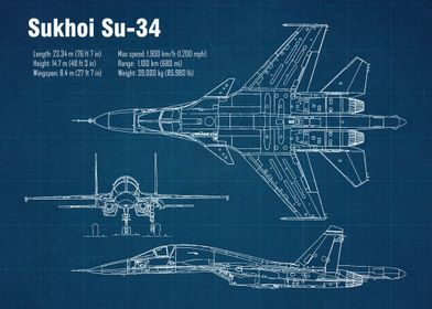 Su34 Aircraft