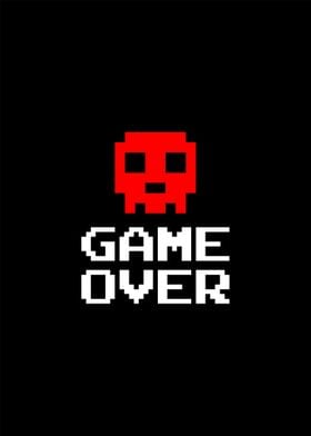 Game Over Poster