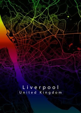 Liverpool City Map