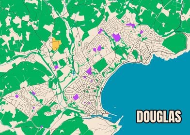 Douglas Map