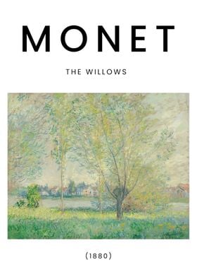 Monet The Willows