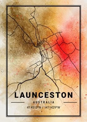 Launceston Ara Watercolor 