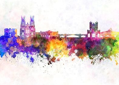 York skyline