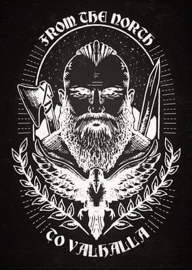 Badass Viking Quote