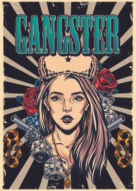 Posters Gangster Girls