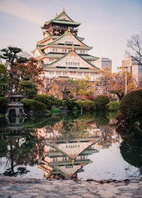 Green And White Castle