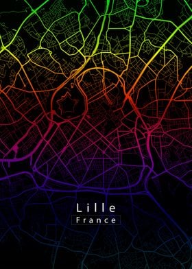 Lille CIty Map