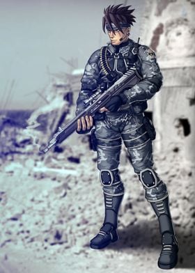 Soldier of War