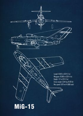Mig 15 Aircraft