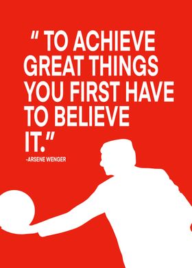 Sport quotes wenger