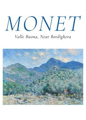 Monet Valle Buona nature