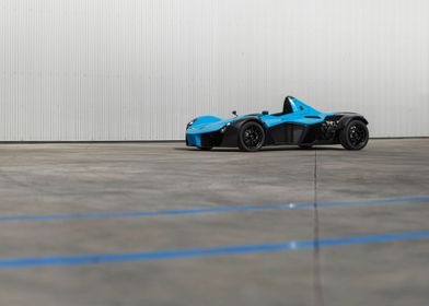 BAC Mono Race sports car