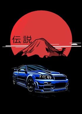 Nissan Skyline R34