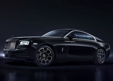 Black Rolls Royce Ghost 17