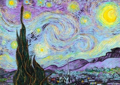 Starry Night Van Gogh