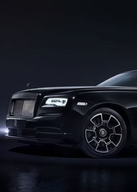 Black Rolls Royce Ghost 17