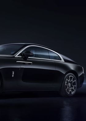 Black Rolls Royce Ghost 17