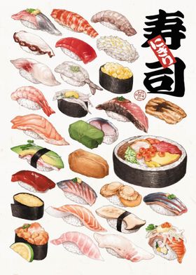 Shushi Japanese Food